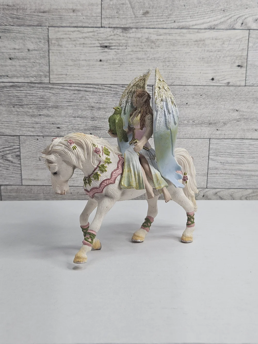 Lot of 6 SCHLEICH FIGURE 4 UNICORN & 2 Elf  2004 - 2009